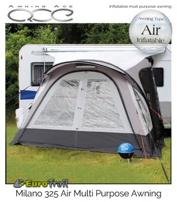 EuroTrail Milano 325 Air RV Multi Awning