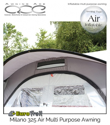 EuroTrail Milano 325 Air RV Multi Awning