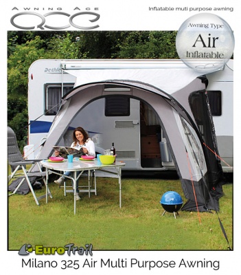 EuroTrail Milano 325 Air RV Multi Awning