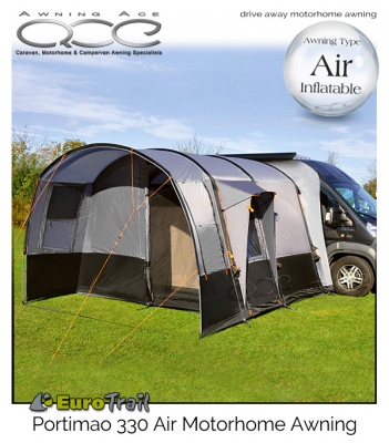 EuroTrail Portimao Air 330 Drive Away Motorhome Awning