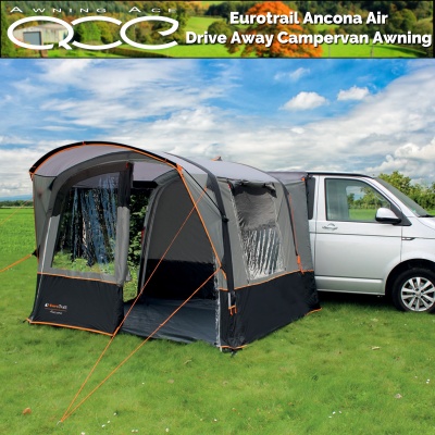 EuroTrail Ancona Air Driveaway Awning - for VW T4, T5 & Van Conversions