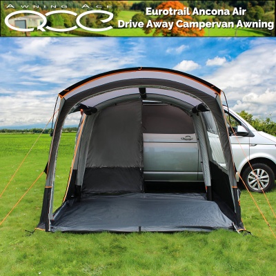 EuroTrail Ancona Air Driveaway Awning - for VW T4, T5 & Van Conversions