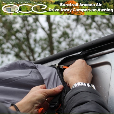 EuroTrail Ancona Air Driveaway Awning - for VW T4, T5 & Van Conversions