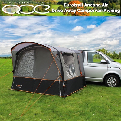 EuroTrail Ancona Air Driveaway Awning - for VW T4, T5 & Van Conversions