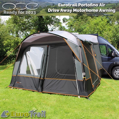 EuroTrail Portofino Air Driveaway Motorhome Awning 240-290cm