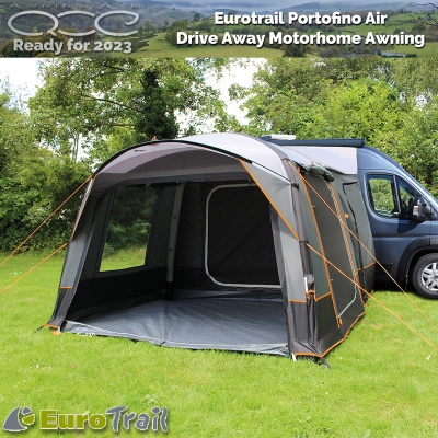 EuroTrail Portofino Air Driveaway Motorhome Awning 240-290cm