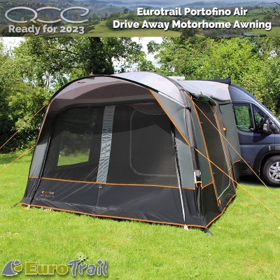 EuroTrail Portofino Air Driveaway Motorhome Awning 240-290cm