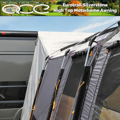 EuroTrail Silverstone 330 Drive Away Motorhome Awning