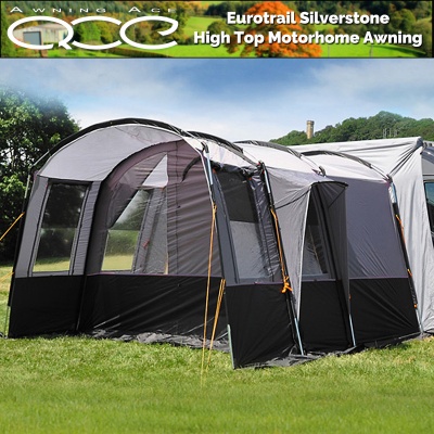 EuroTrail Silverstone 330 Drive Away Motorhome Awning