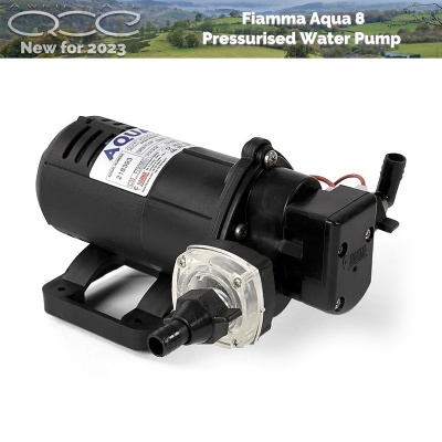Fiamma Aqua 8 1.5 BAR 12V 10L/Min Pressurised Water Pump