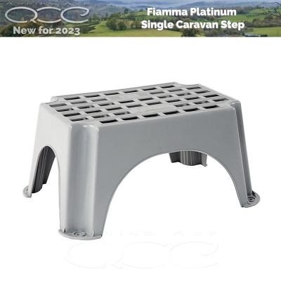 Fiamma Platinum Single Caravan Step (Standard)
