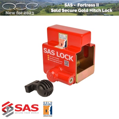 SAS Fortress II Gold Al-Ko Hitchlock
