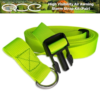 Inflatable Awning Storm Straps Fluorescent (Pair)