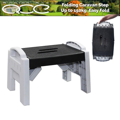 Foldable Caravan Step 150kg Multi Purpose