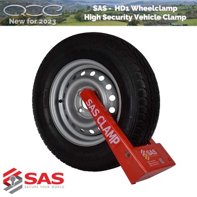 SAS Heavy Duty HD1 Wheelclamp