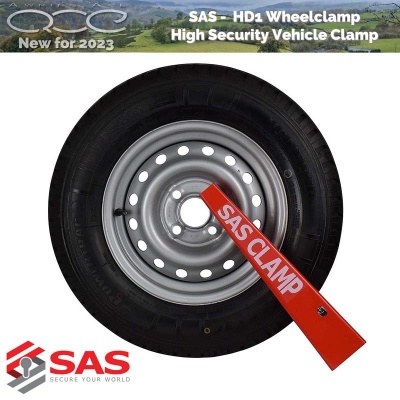 SAS Heavy Duty HD1 Wheelclamp