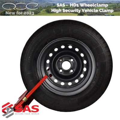 SAS Heavy Duty HD1 Wheelclamp