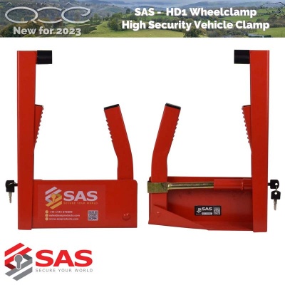 SAS Heavy Duty HD1 Wheelclamp