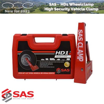 SAS Heavy Duty HD1 Wheelclamp