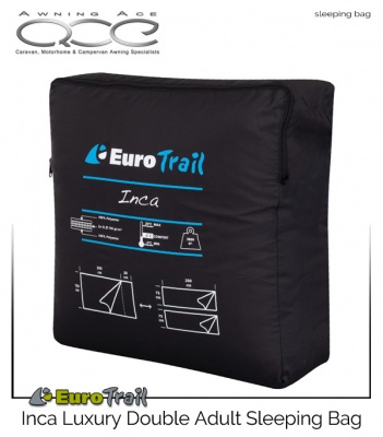 EuroTrail Inca Double Sleeping Bag