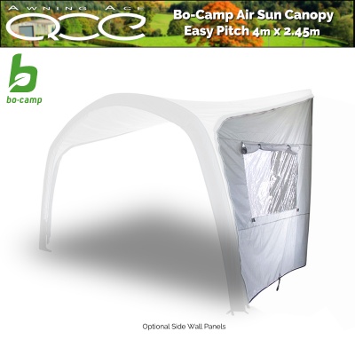 Caravan Inflatable Sun Canopy Easy Pitch 4m x 2.45m
