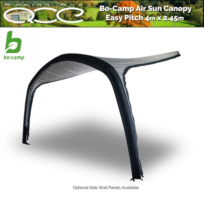 Caravan Inflatable Sun Canopy Easy Pitch 4m x 2.45m