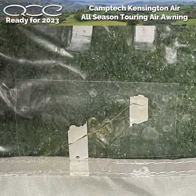 Size 13 Camptech Kensington Inflatable Awning Air Full Caravan