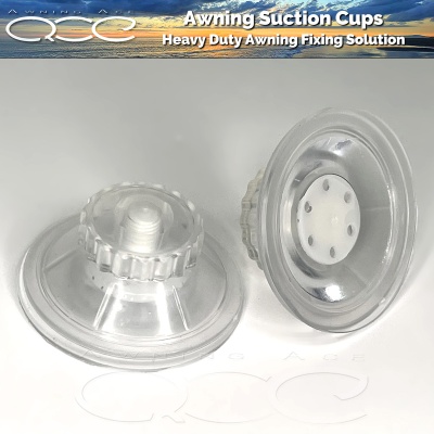 Awning Suction Cups Fixing System Sucker Pads for Caravan Motorhome
