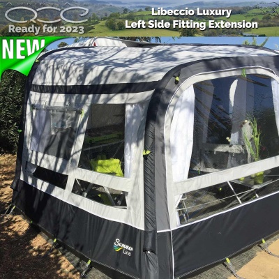 Libeccio Luxury Side Extension (Left Fitting)