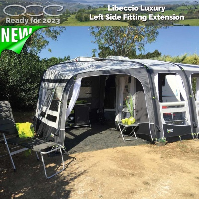 Libeccio Luxury Side Extension (Left Fitting)