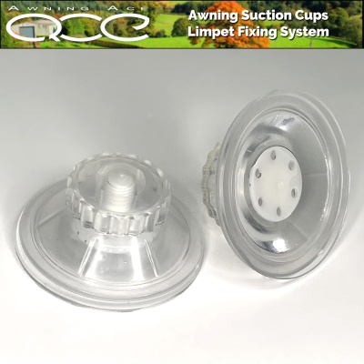 Awning Suction Cups Limpet Fixing System Sucker Pads for Caravan Motorhome