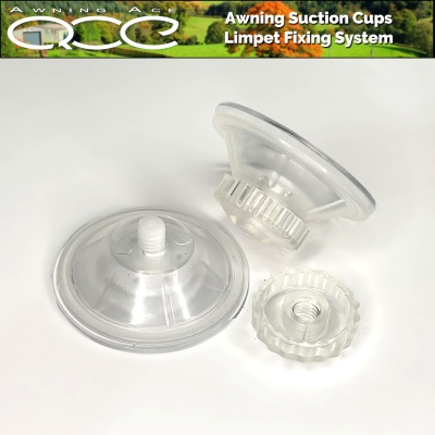 Awning Suction Cups Limpet Fixing System Sucker Pads for Caravan Motorhome