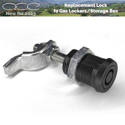 Replacement Caravan Motorhome Lock for Gas Locker/Garage