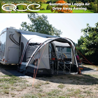 Summerline Loggia Inflatable Drive-Away Awning