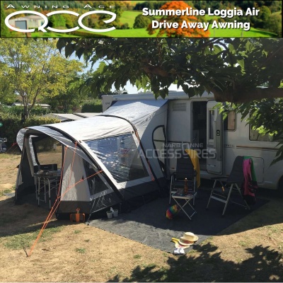 Summerline Loggia Inflatable Drive-Away Awning