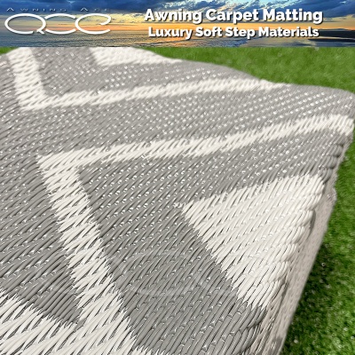 Luxury Breathable Awning Carpet Diamond Pattern