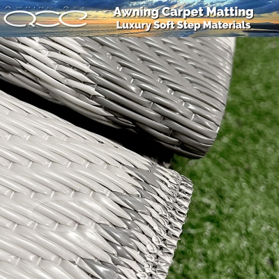 Luxury Breathable Awning Carpet Diamond Pattern