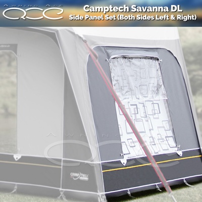 Camptech Savanna DL Replacement Side Panel Set