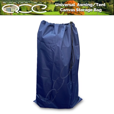 Universal Awning & Tent Canvas Blue Storage Bag