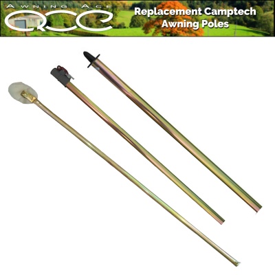 Replacement Camptech Awning Poles (Various Types)