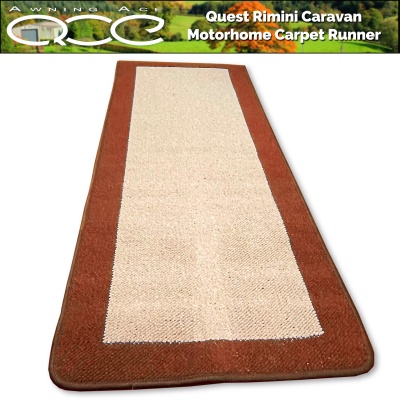 Quest Rimini Caravan Door Carpet Runner