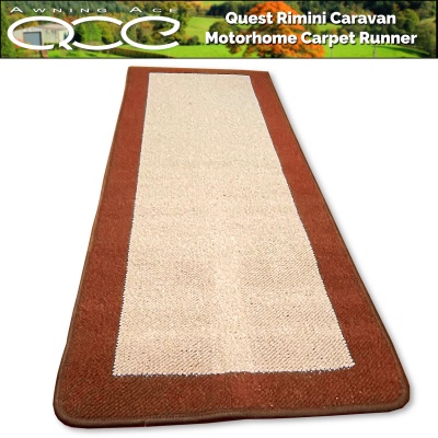 Quest Rimini Caravan Door Carpet Runner