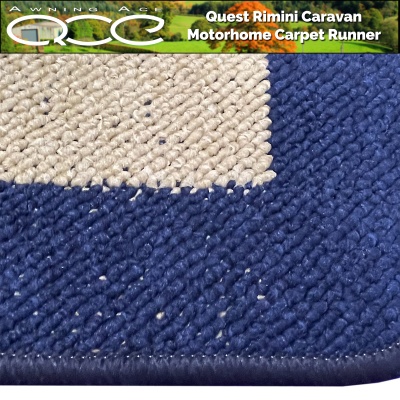 Quest Rimini Caravan Door Carpet Runner