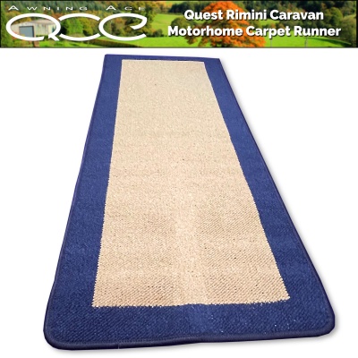 Quest Rimini Caravan Door Carpet Runner