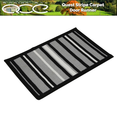 Quest Leisure Stripe Caravan Door Carpet Runner