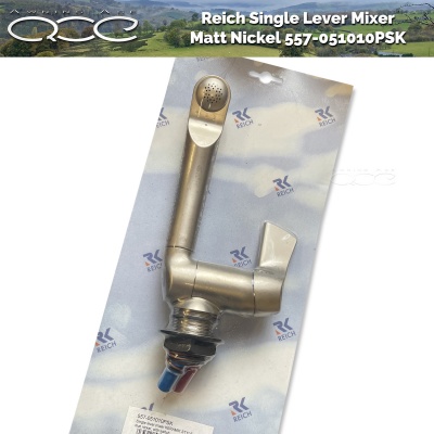 Reich Single Lever Mixer Nickel 557-051010PSK