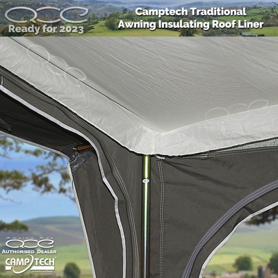 Camptech Traditional Awning Roof Liner