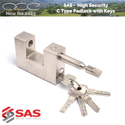 SAS C Type Armour Plated Padlock