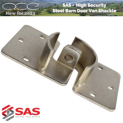 SAS Van Double Barn Door Locking System
