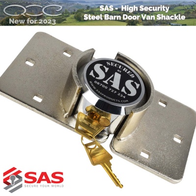 SAS Van Double Barn Door Locking System